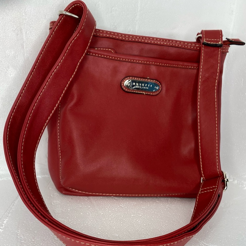 Rosetti Red Shoulder Purse